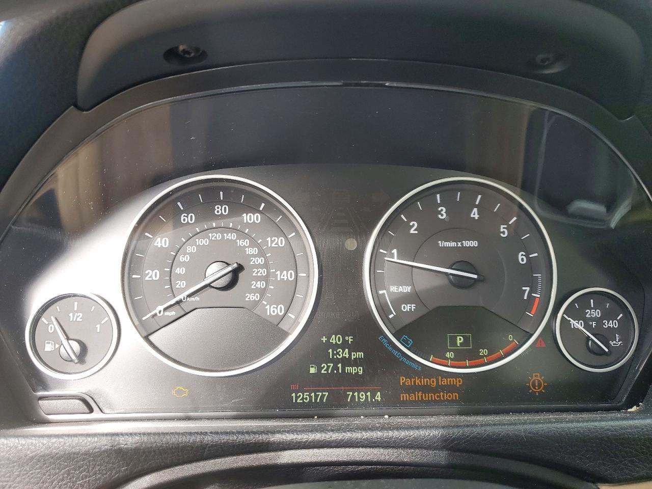 2014 BMW 328 xi Sulev