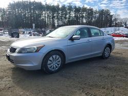 Honda salvage cars for sale: 2010 Honda Accord lx