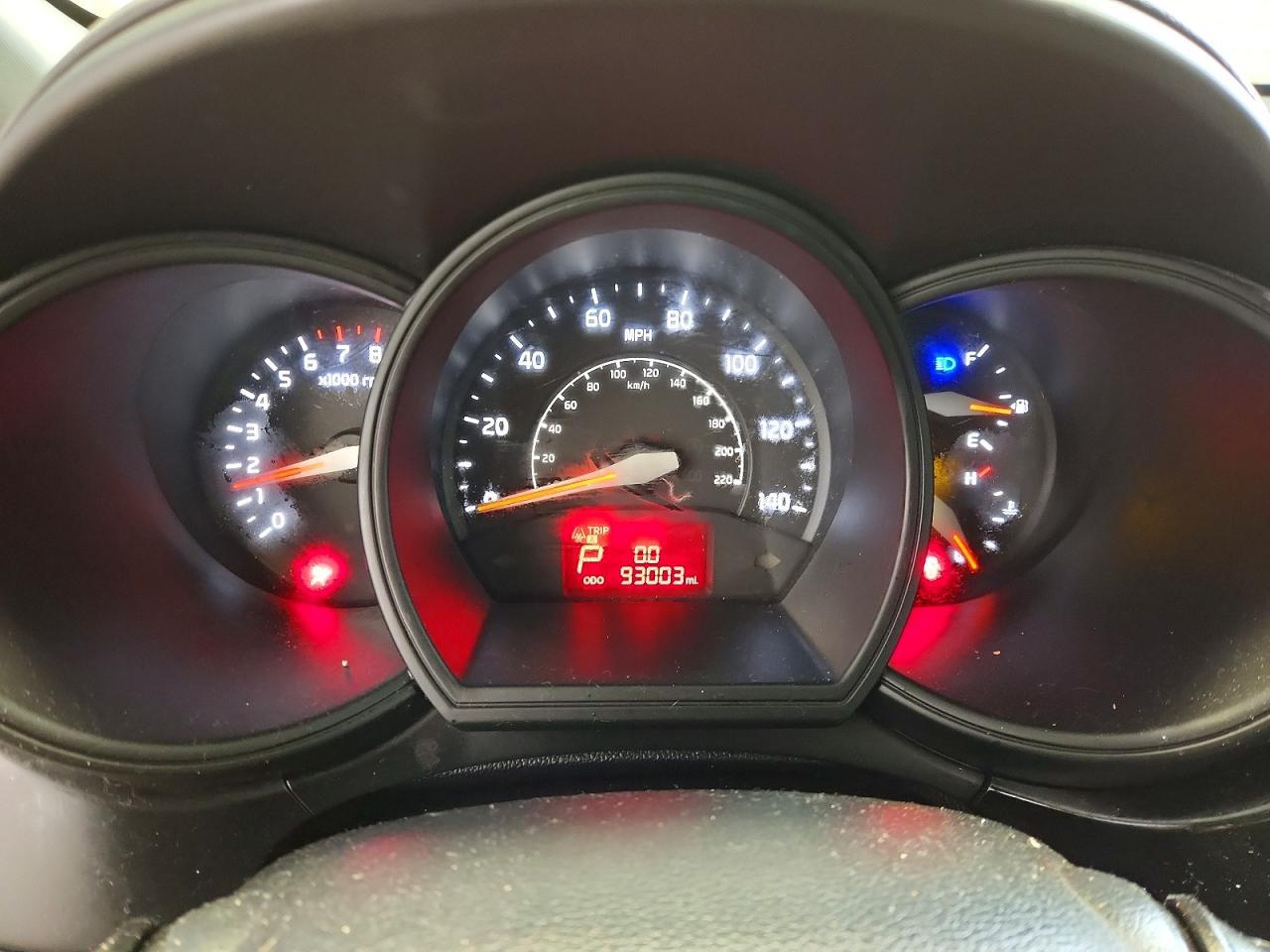 2017 KIA Rio lx