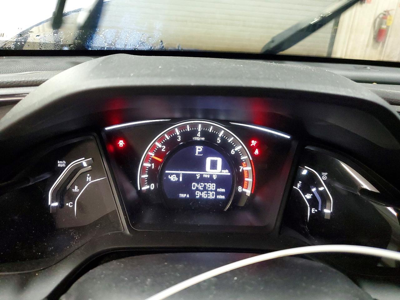 2016 Honda Civic lx
