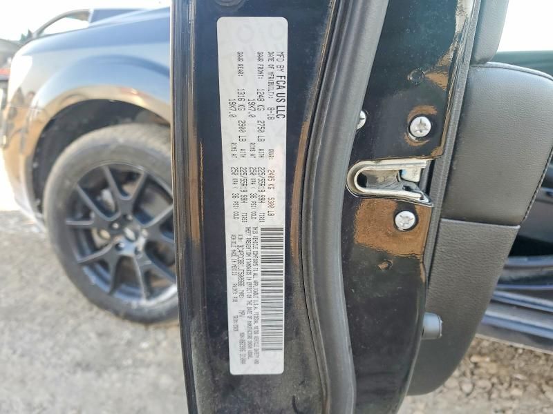 2018 Dodge Journey sxt