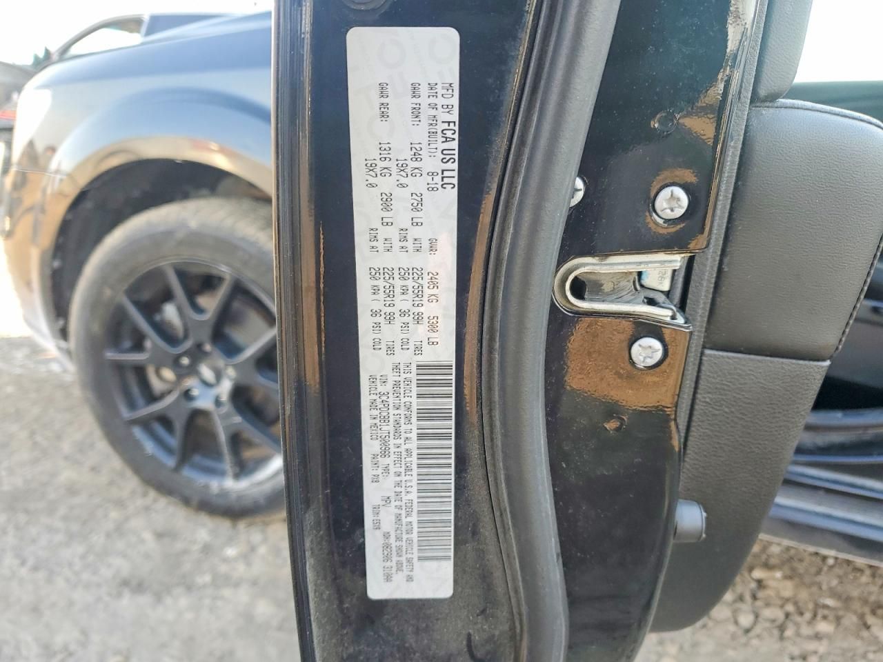 2018 Dodge Journey sxt