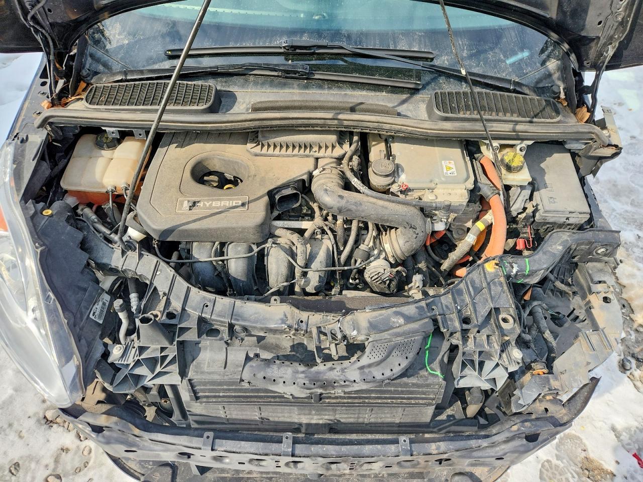 2015 Ford C-max sel