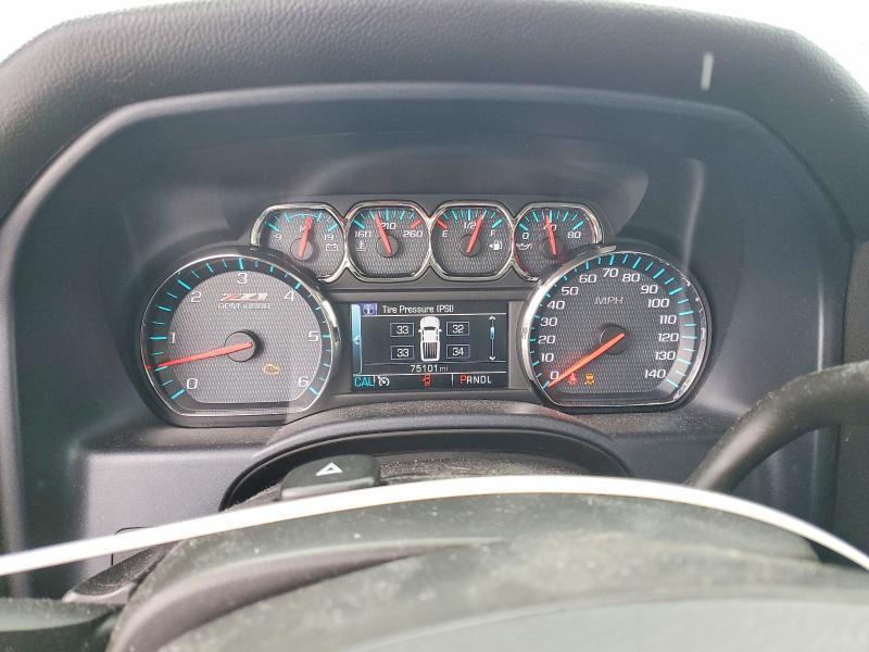 2018 Chevrolet Silverado K1500 lt