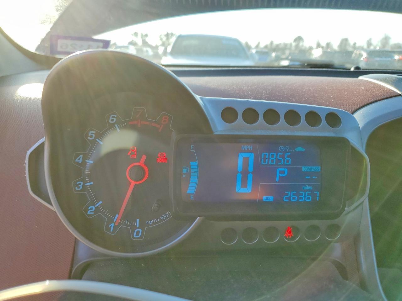 2016 Chevrolet Sonic lt