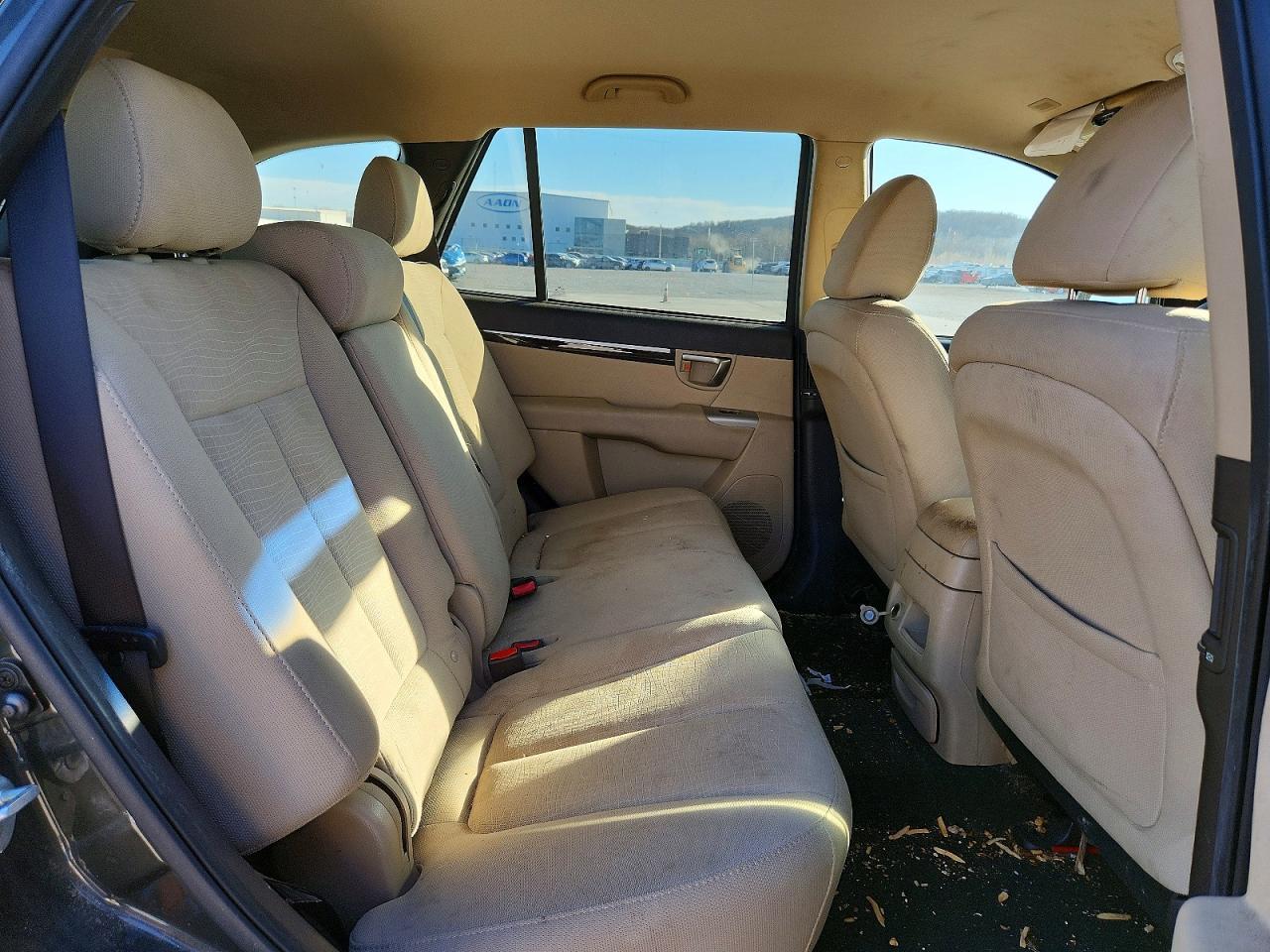 2012 Hyundai Santa fe gls