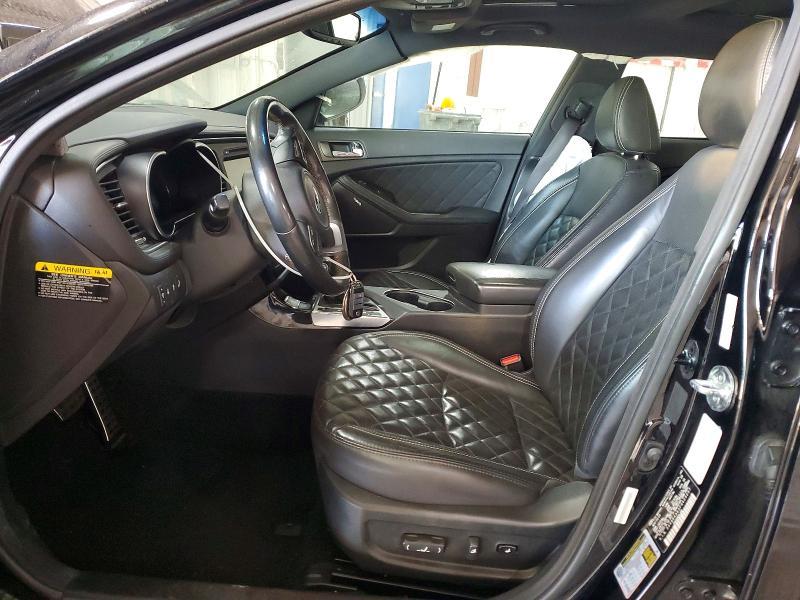 2015 KIA Optima sxl Turbo