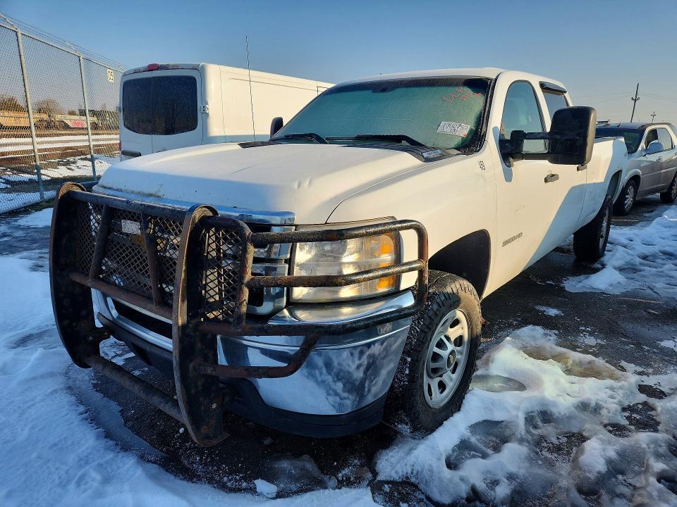 2014 Chevrolet Silverado K3500