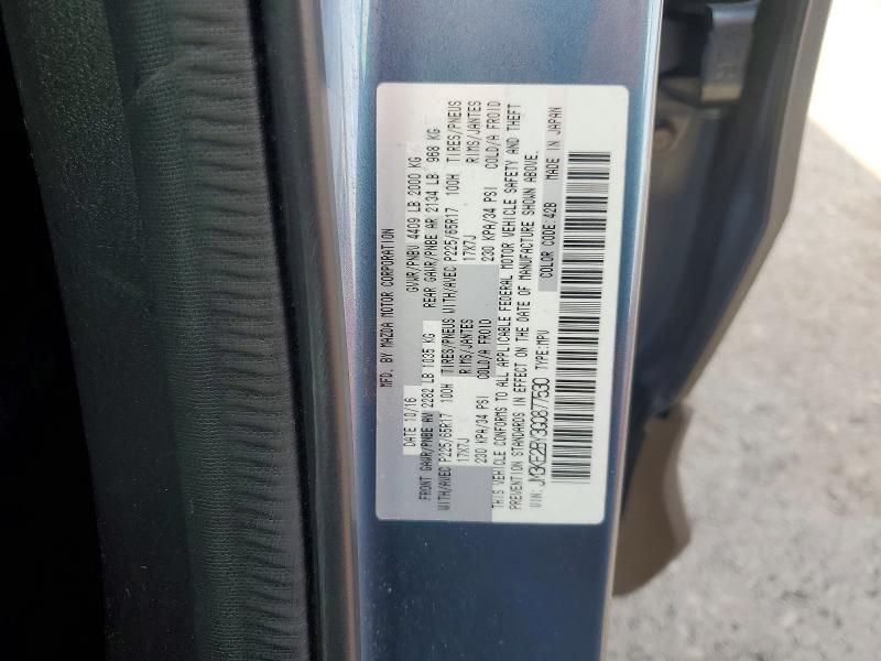 2016 Mazda Cx-5 Sport