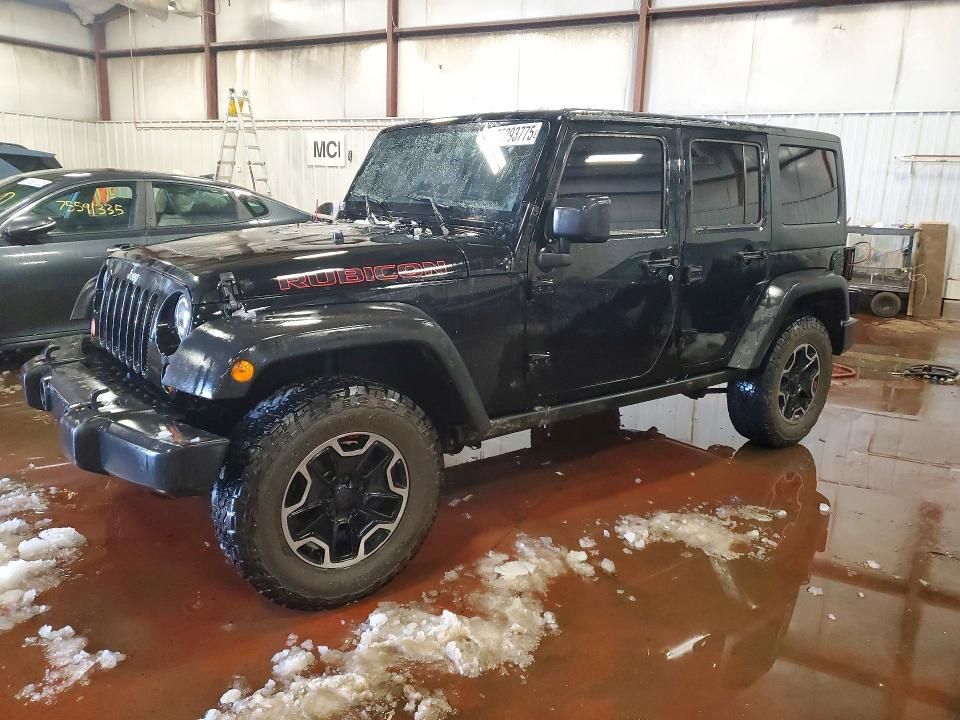 2011 Jeep Wrangler Unlimited Rubicon