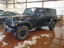 Jeep Wrangler salvage cars for sale: 2011 Jeep Wrangler Unlimited Rubicon