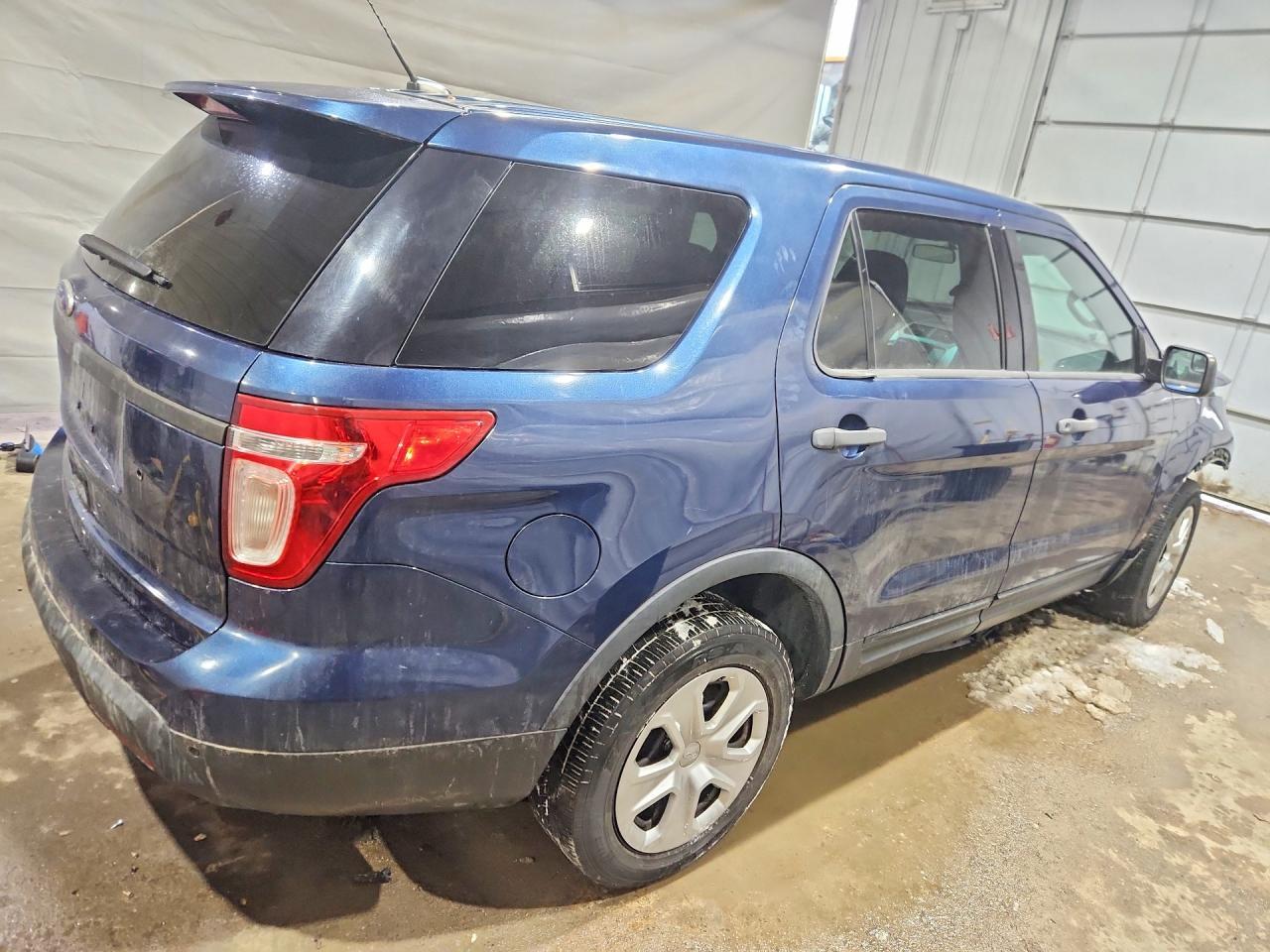 2013 Ford Explorer Police Interceptor