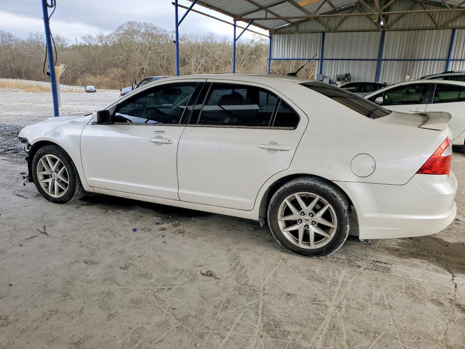 2012 Ford Fusion sel