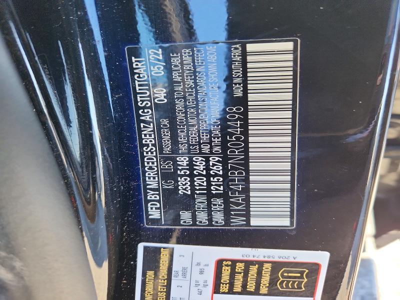 2022 Mercedes-Benz C 300 4matic