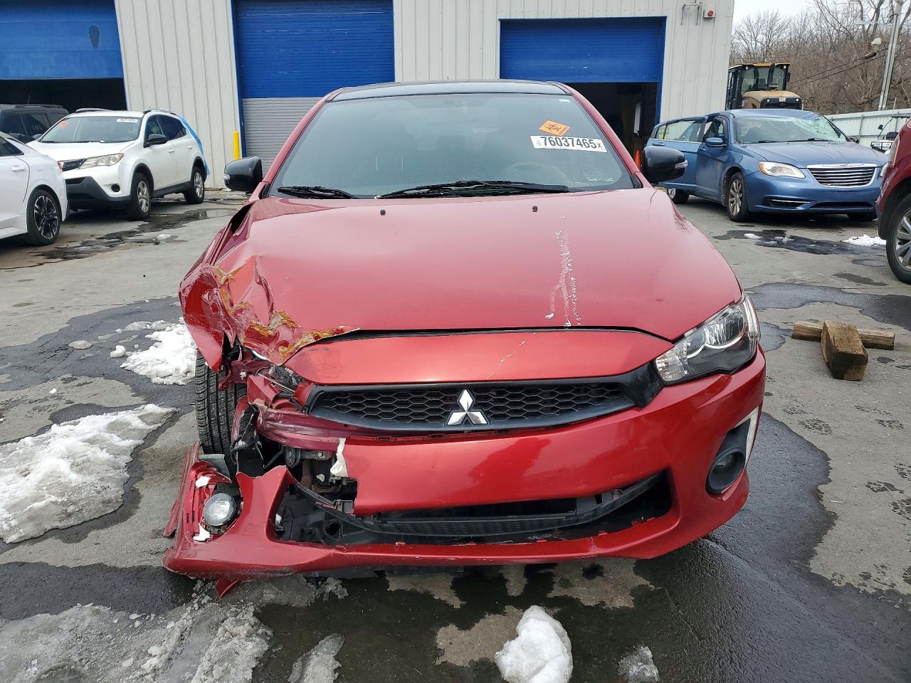 2017 Mitsubishi Lancer es