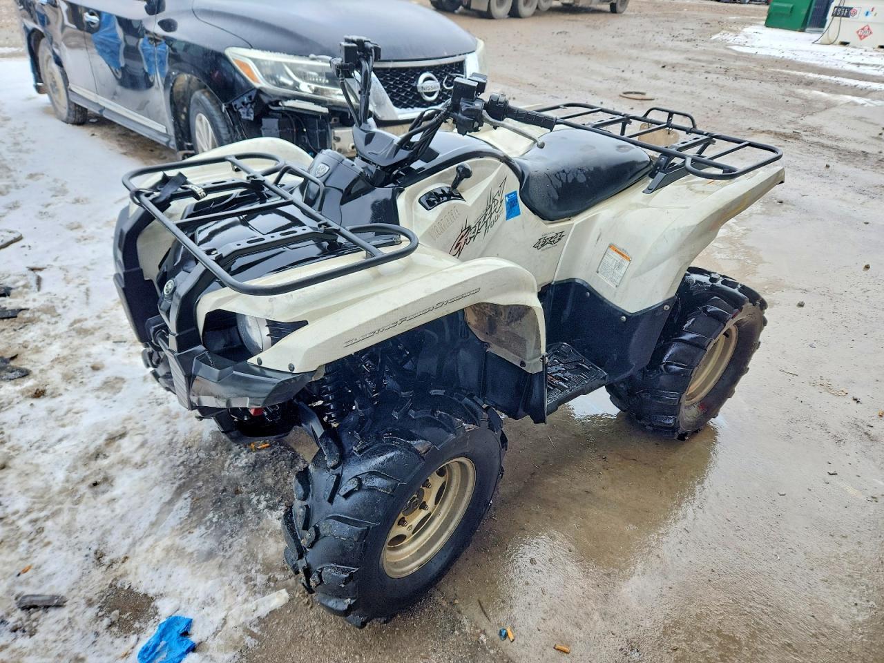 2010 Yamaha GRIZZLY700 ATV