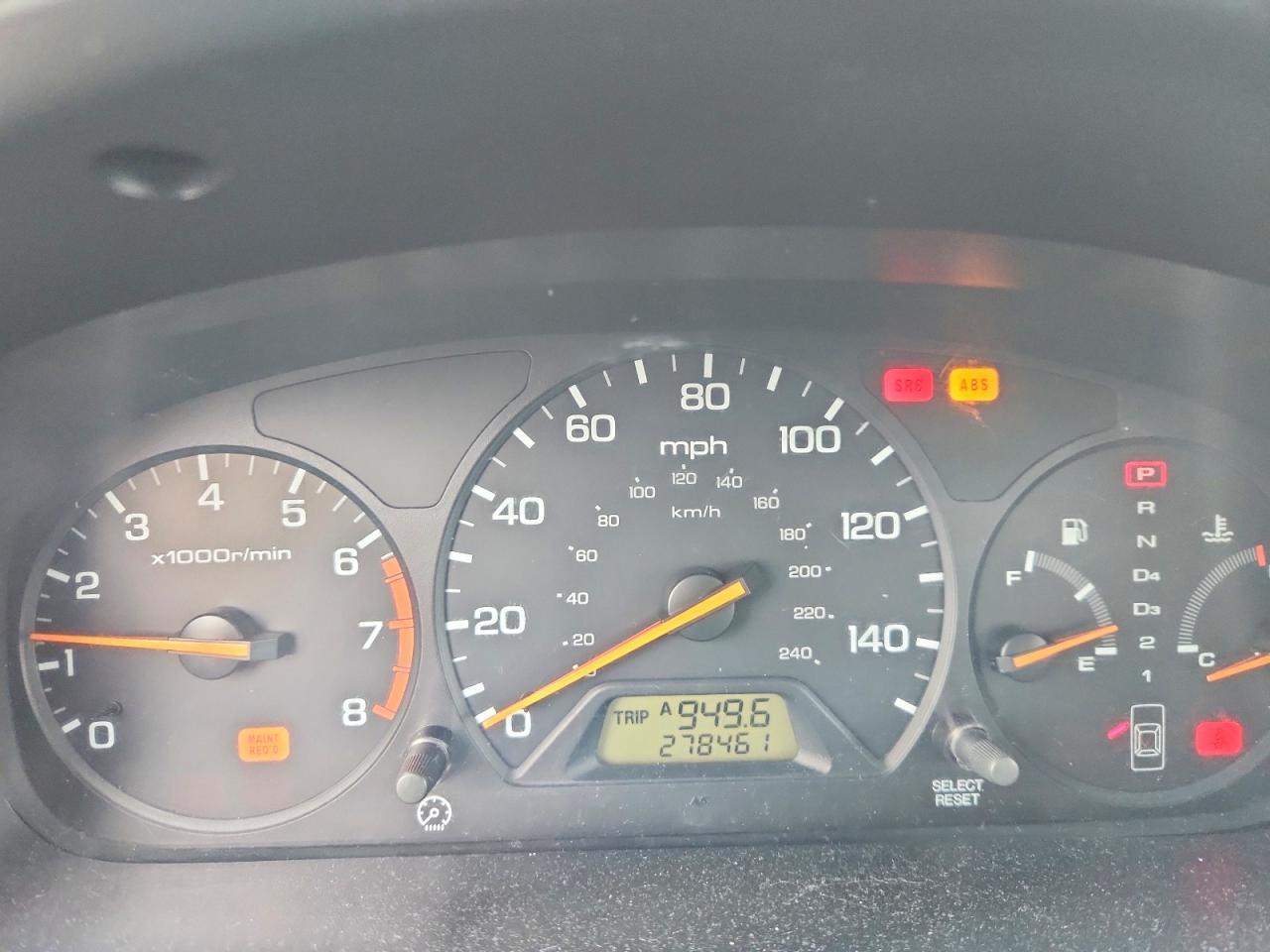 2000 Honda Accord se