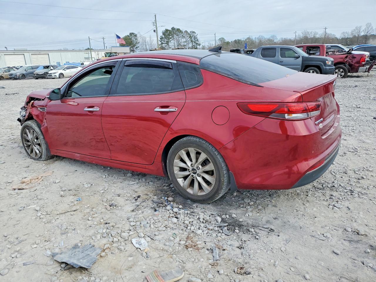 2018 KIA Optima lx