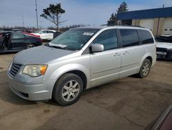 Vehiculos salvage en venta de Copart Woodhaven, MI: 2010 Chrysler Town & Country Touring