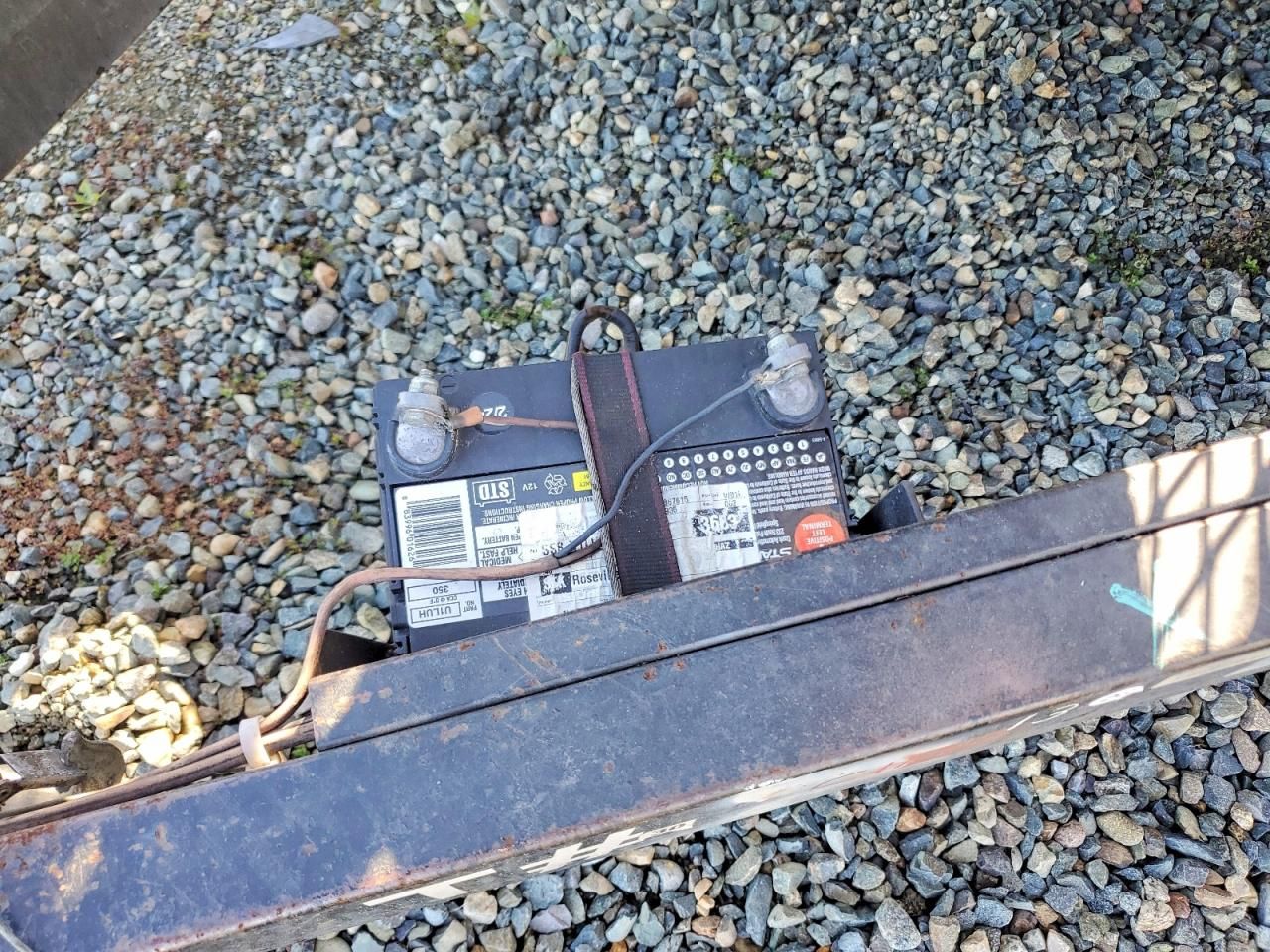 2008 Carson Trailer 2008 Carson Utility Trailer