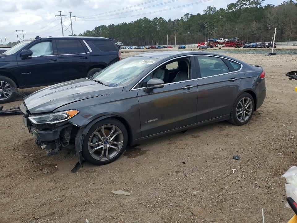 2019 Ford Fusion Titanium