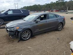 Ford Fusion Titanium salvage cars for sale: 2019 Ford Fusion Titanium