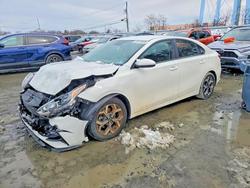 KIA salvage cars for sale: 2019 KIA Forte fe