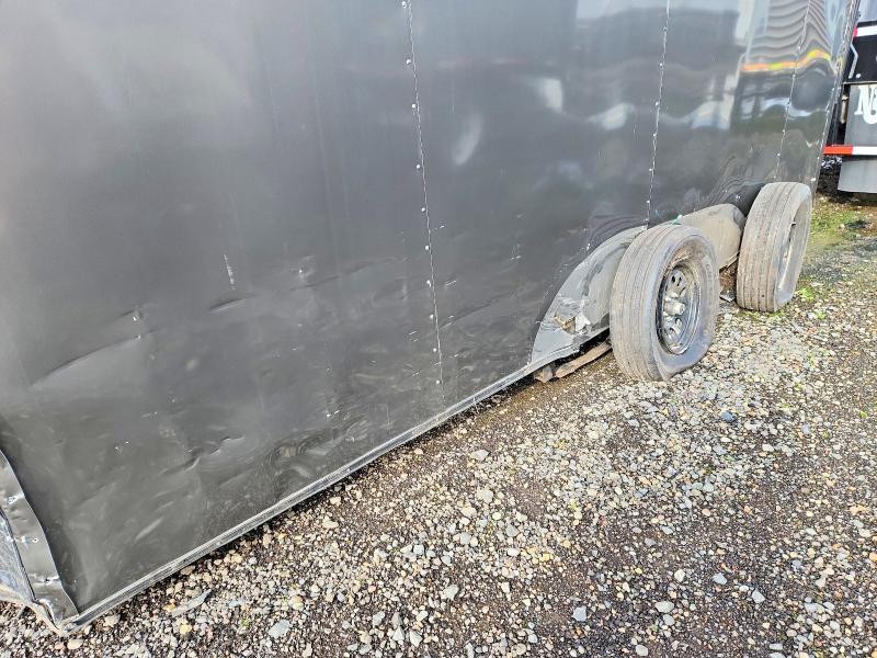 2023 Titanium Cargo 7X14 Enclosed Cargo Trailer