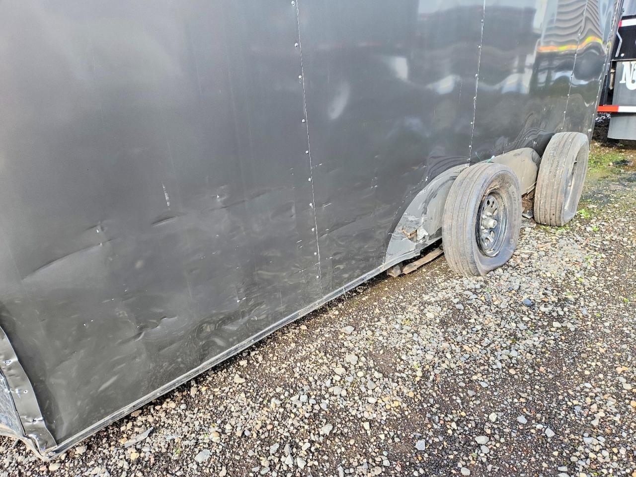 2023 Titanium Cargo 7X14 Enclosed Cargo Trailer
