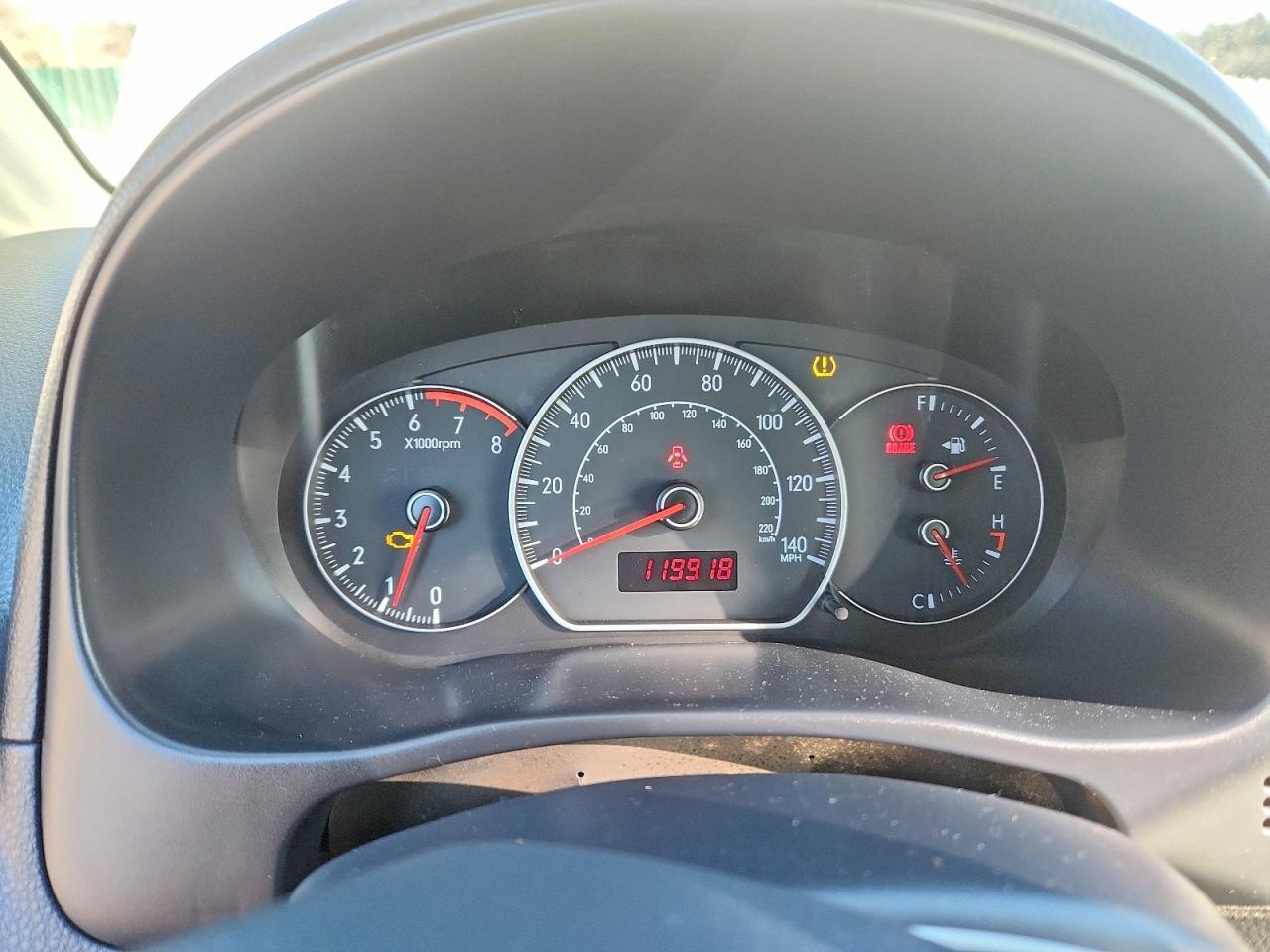 2008 Suzuki SX4 Touring