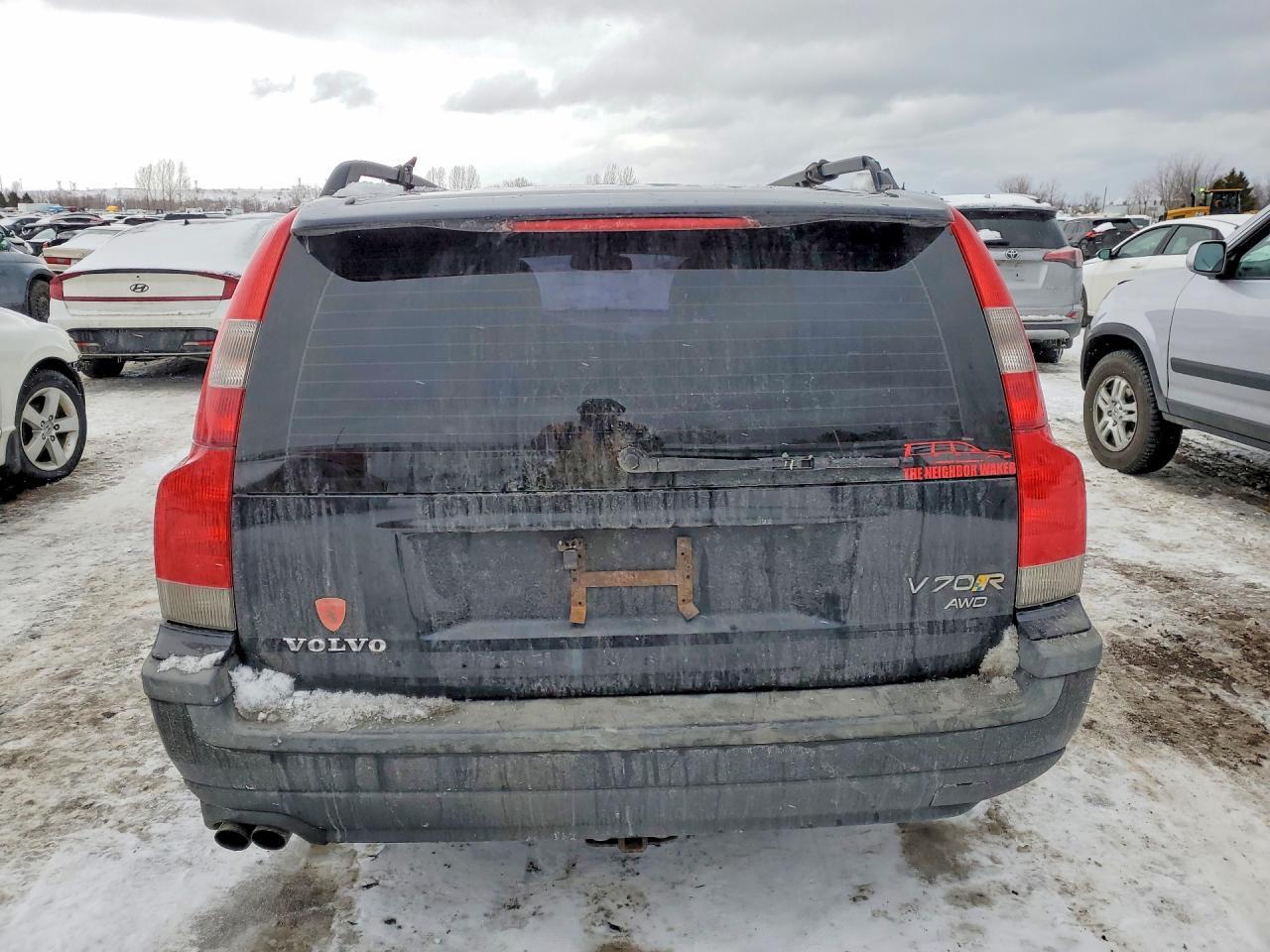 2004 Volvo V70 r