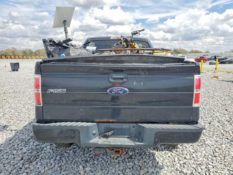 2013 Ford F150 Super cab