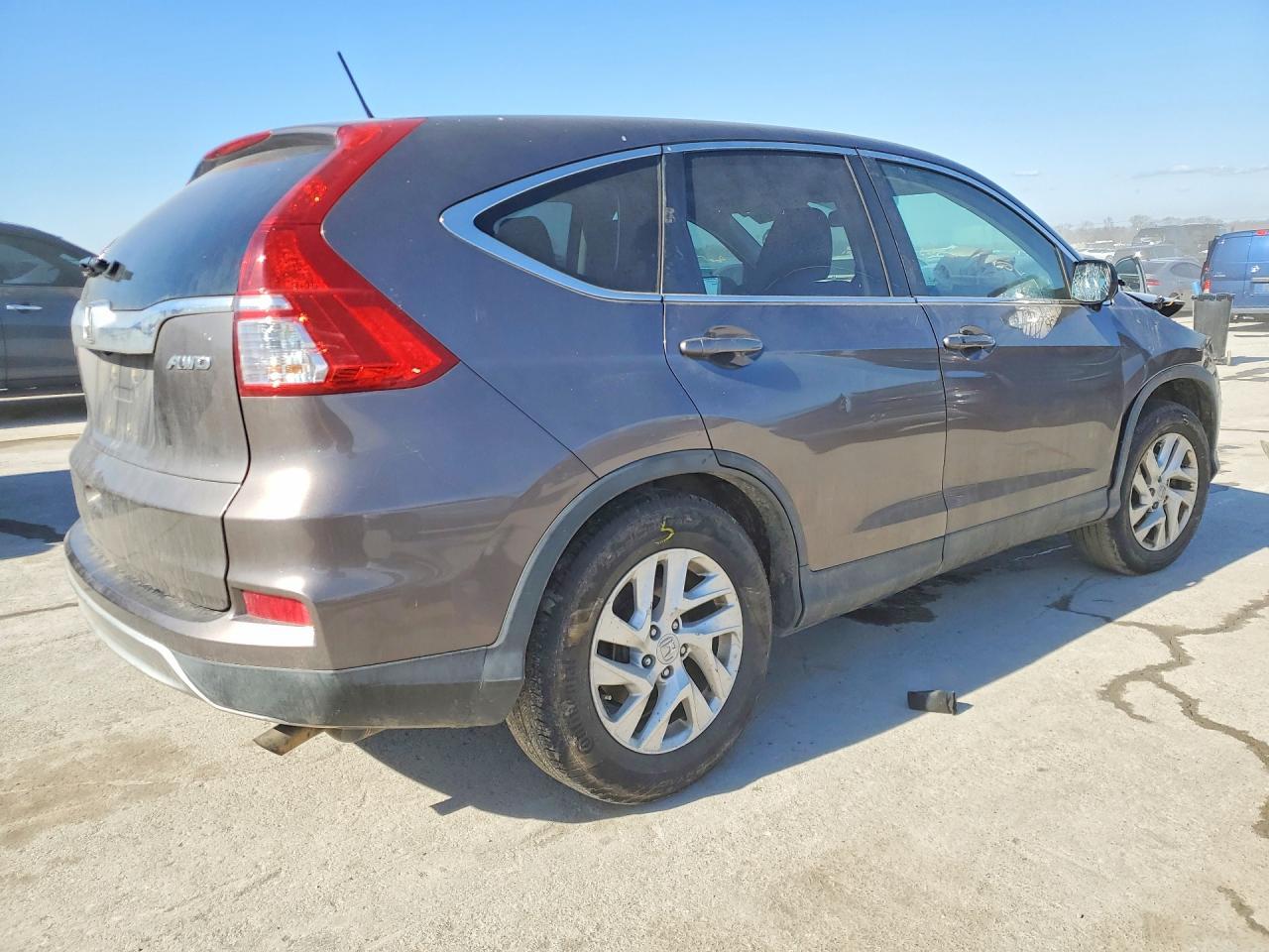 2016 Honda Cr-v ex