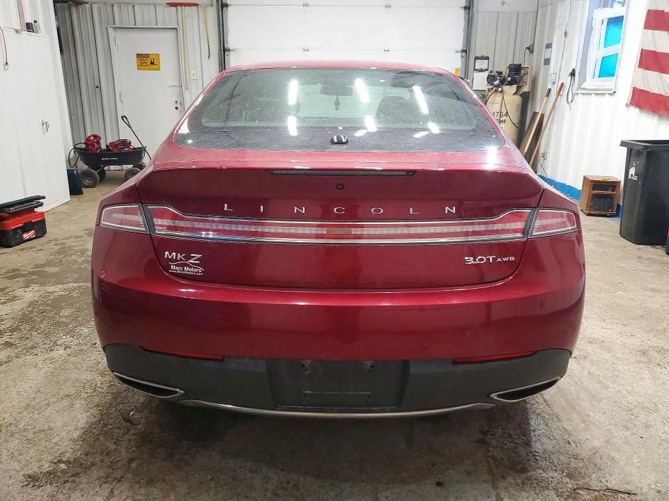2017 Lincoln Mkz Reserve
