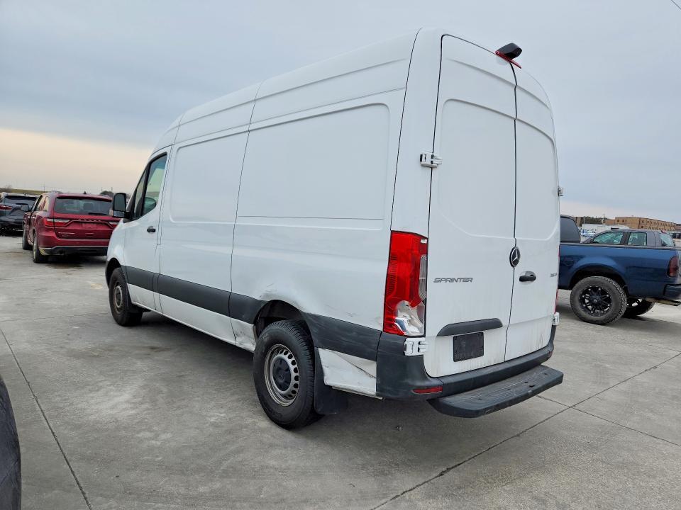 2024 Mercedes-Benz 2024 Mercedes Benz Sprinter 2500 Delivery van