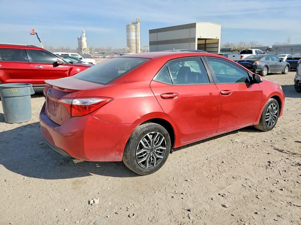 2015 Toyota Corolla s