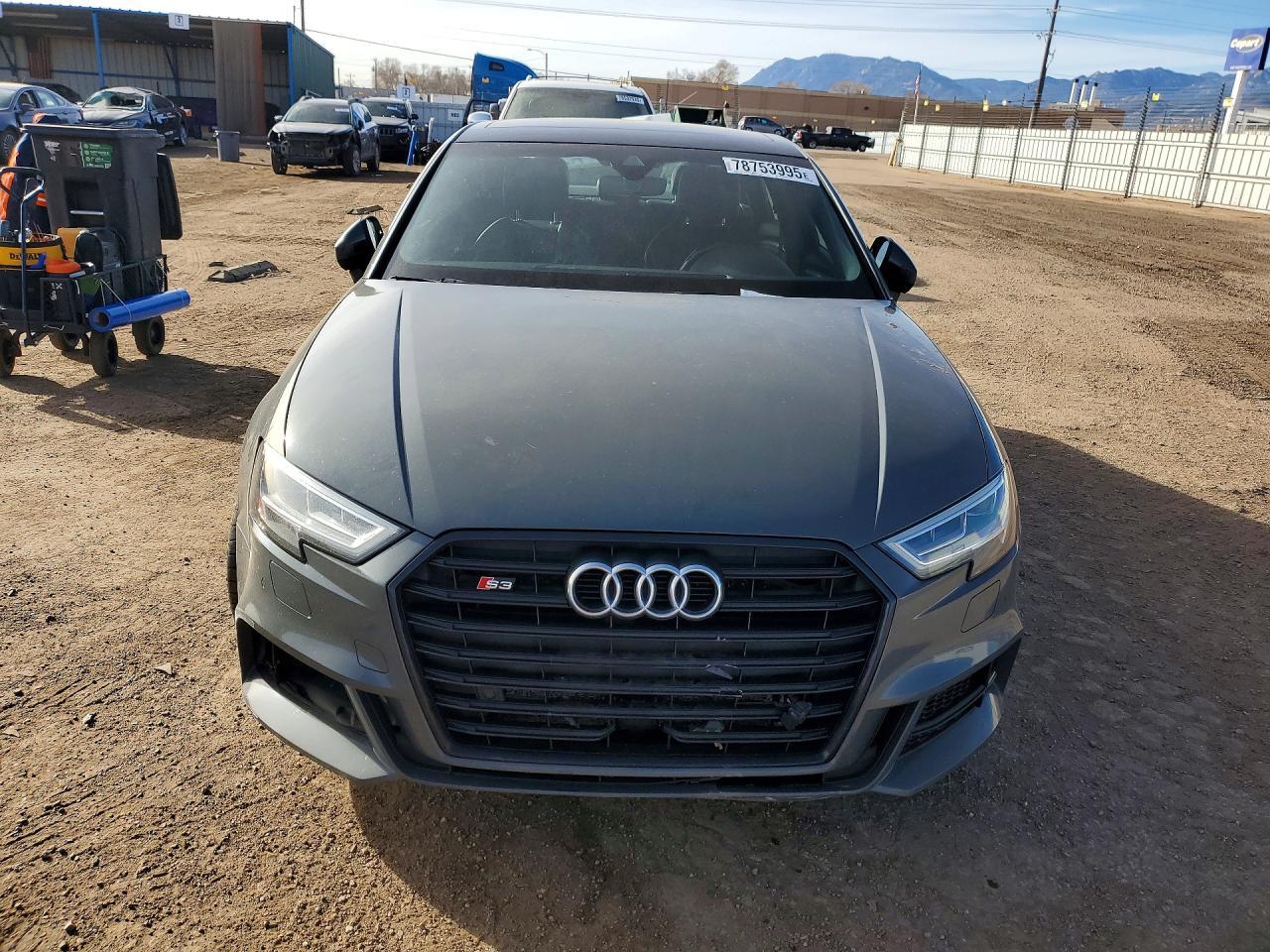 2017 Audi S3 Prestige
