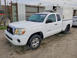 Salvage trucks for sale at Los Angeles, CA auction: 2011 Toyota Tacoma Utility / Service Truck