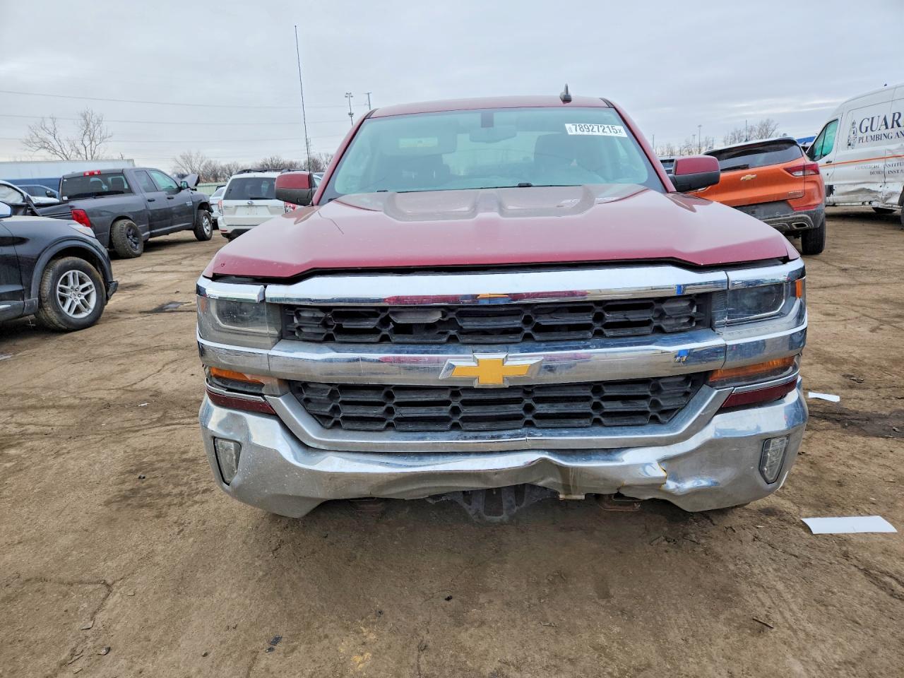 2016 Chevrolet Silverado C1500 LT