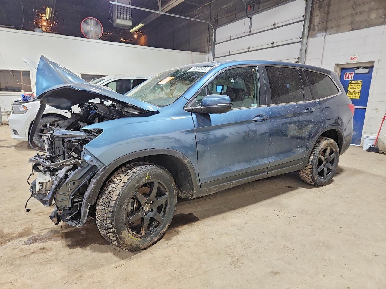 2021 Honda Pilot exl