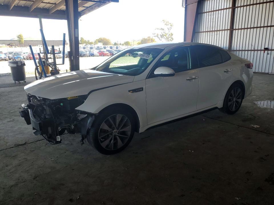 2016 KIA Optima sx Turbo