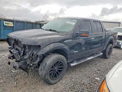 Salvage trucks for sale at Hueytown, AL auction: 2014 Ford F150 Supercrew