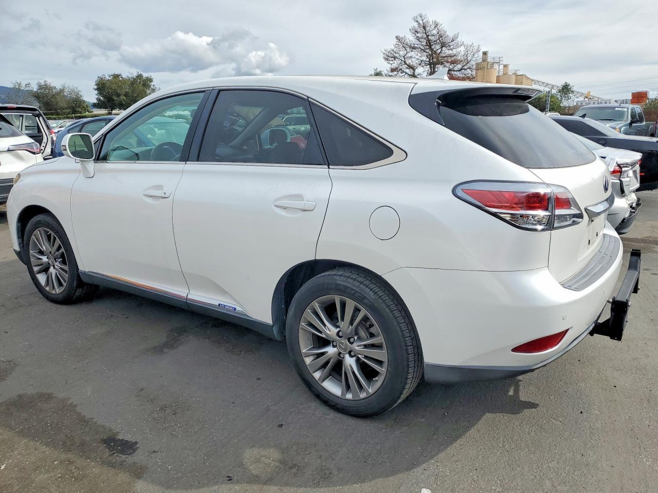 2013 Lexus Rx 450h