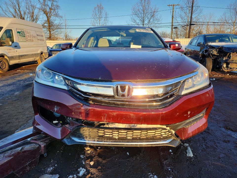 2017 Honda Accord ex