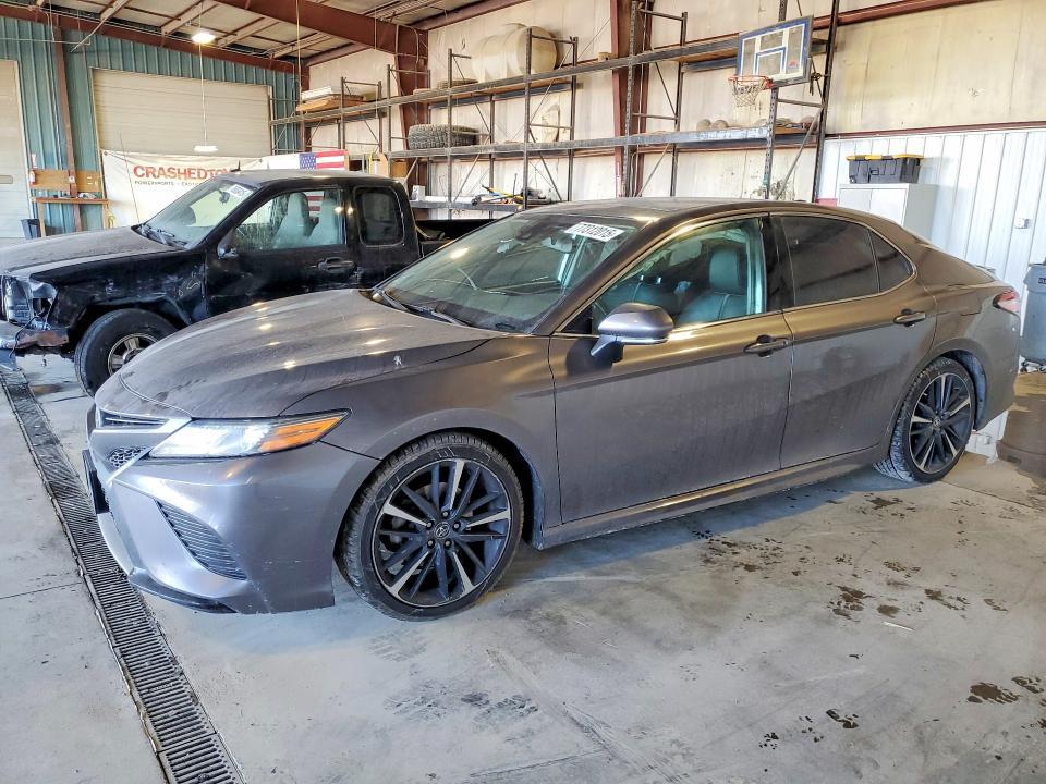 2019 Toyota Camry xse