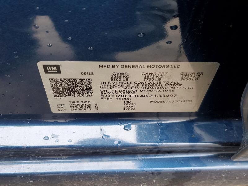 2019 GMC Sierra C1500 Elevation