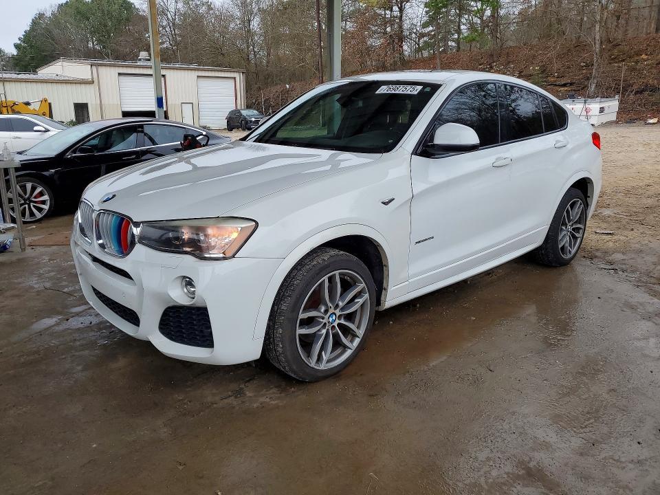 2016 BMW X4 Xdrive35i