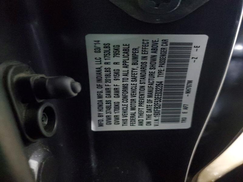 2014 Honda Civic lx