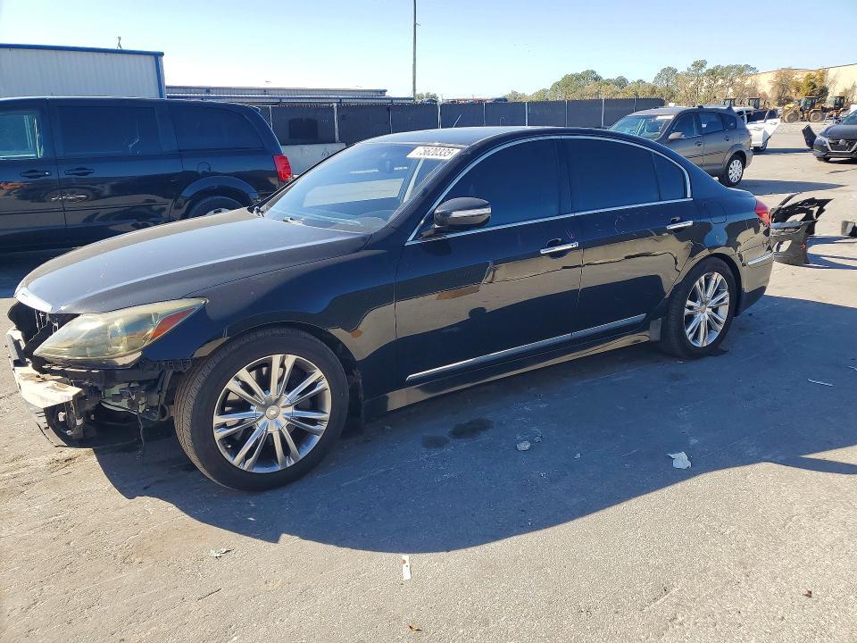 2012 Hyundai Genesis 4.6l