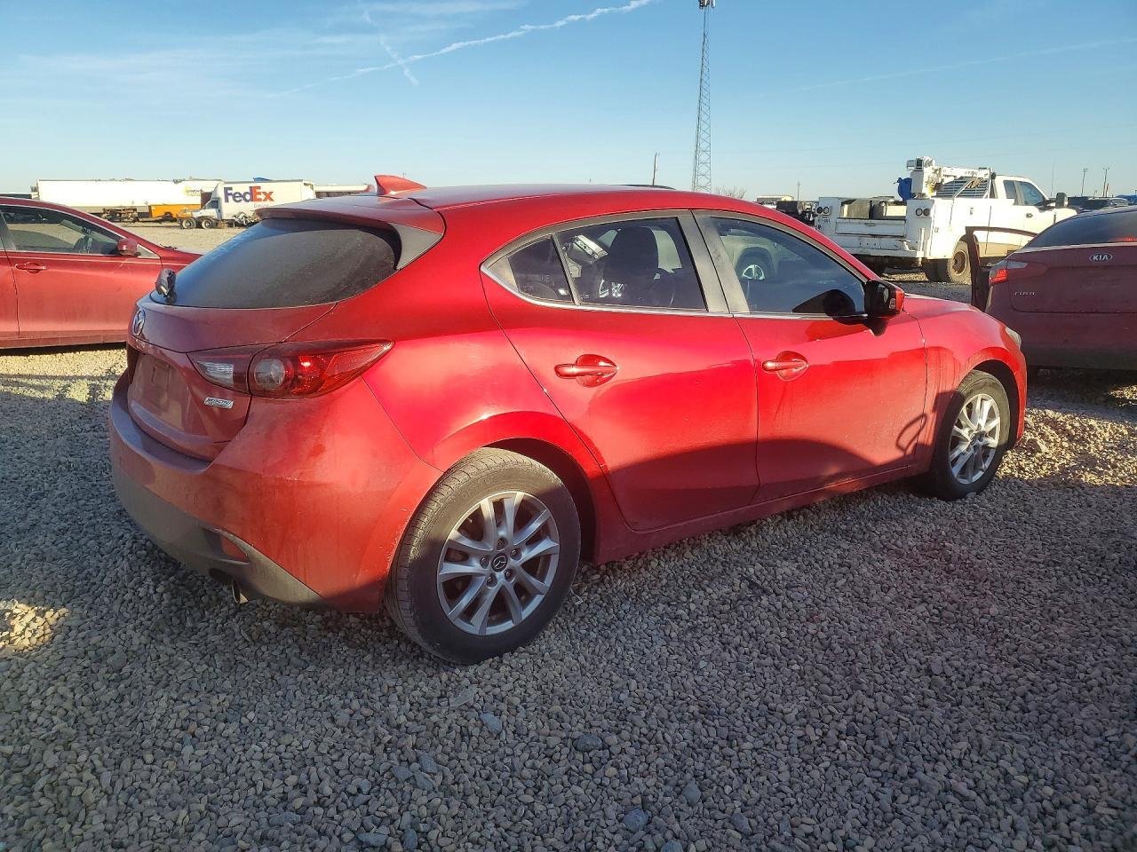 2016 Mazda 3 Touring